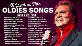 Oldies But Goodies 50s 60s 70s - Paul Anka, Elvis Presley, Andy Williams, Engelbert, Matt Monro