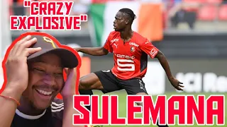 Kamal-Deen Sulemana is a BEAST! REACTION