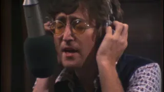 John Lennon Recording ‘Jealous Guy’ 1971 RARE FOOTAGE