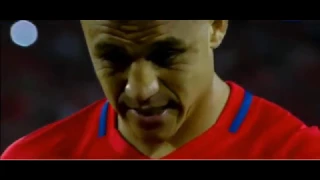 Penal errado de Alexis Sanchez y el lindo gesto de Arturo Vidal