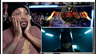 THE FLASH || Ben Affleck - Michael Shannon - Michael Keaton!! || TRAILER REACTION