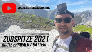 Wanderung Zugspitze 2021 Ehrwald / Gatterl