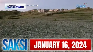 Saksi Express: January 16, 2024 [HD]