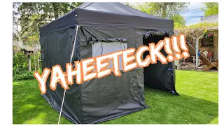 YAHEETECH Pop-Up Canopy Review