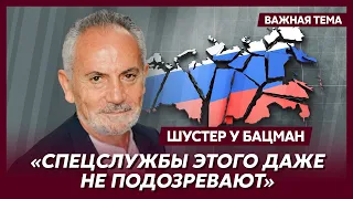 Шустер о том, какие регионы России первыми захотят отделиться