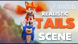Realistic Tails Scene Fandub #JoãoFilipeSantiago #SonicMovie