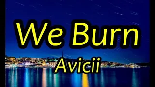 Avicii - We Burn Faster Than Light (和訳）