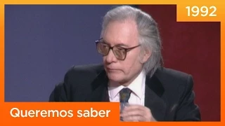 Francisco Umbral: 'He venido a hablar de mi libro' - Queremos saber