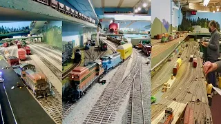 Part 80 -  Switchers, locals & hotshots - highlights of three HO BN op sessions -  #hoscale #train