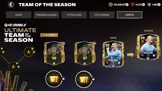 UTOTS IN FC MOBILE! PREPARATIONS FOR ULTIMATE TOTS