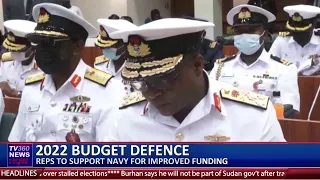 2022 budget defence: Reps to support Navy for improved funding