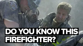 Photographer caught in WTC collapse makes plea: Help me find firefighter who saved me