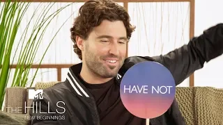 'The Hills' Cast Plays 'Never Have I Ever' | The Hills: New Beginnings