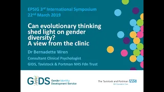 Can evolutionary thinking shed light on gender diversity: A view from the clinic