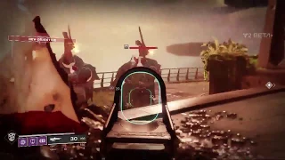 Destiny 2 Beta - Titan Sentinel Gameplay "Homecoming"