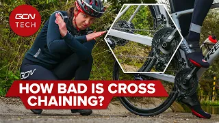 Is Cross Chaining Actually Slowing You Down? | Gear Ratios That Cost You Watts On The Bike