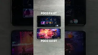 Poco X4 GT 5G VS Poco F4 GT 5G - Gangstar Vegas 4 TEST