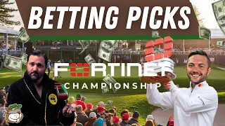 Fortinet Championship (& BMW PGA) 2023 Betting Picks | PGA Tour Outright Bets & Locks