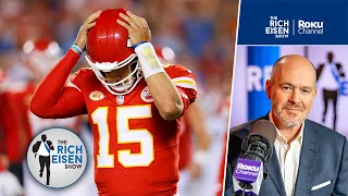 “I Am Unconcerned” - Rich Eisen on Mahomes & Chiefs’ Week 1 Home Loss vs the Lions