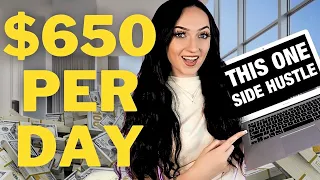 This ONE Automated Side Hustle Makes $650+/day (HOW TO START NOW)