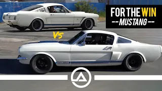 Raw Shelby GT350 vs Widebody Pro Touring '65 Mustang | For the Win Ep3