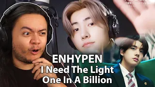 ENHYPEN - 'I Need The Light' & 'One In A Billion' MV | REACTION