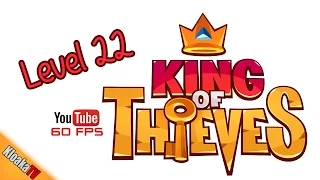 King Of Thieves - Level 22 Walkthrough Gameplay (3 Stars)