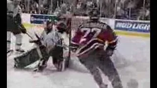 1999-00 Round 4/Game 6: Scott Niedermayer Goal