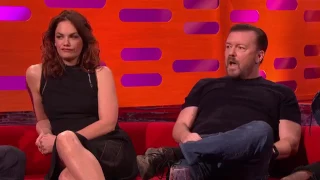 Graham Norton -  Ruth Wilson, Tom Hiddleston, Rickie Gervais