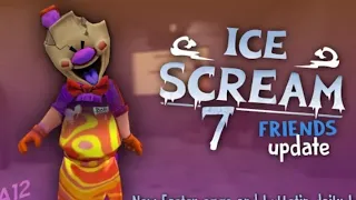 Ice Scream 7 Lis friends Update VERSION 1.1