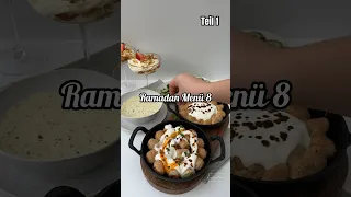 Ramadan Menü 8 / Teil 1