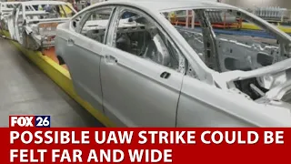 Possible UAW strike could be felt far and wide
