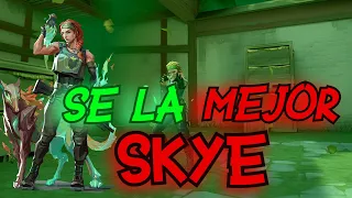 ✅¿Quieres ser la MEJOR SKYE?✅ GUÍA SKYE | VALORANT