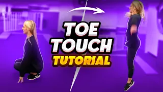MUST WATCH IF YOU WANT A BETTER TOE TOUCH!