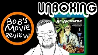 Re-Animator Blu-Ray Unboxing
