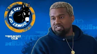 Kanye West Claims Slavery Was A Choice