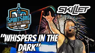 Skillet - “Whispers in the Dark" Live at Spirit Song 2023 - Kings Island - June 17th 2023.