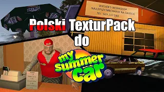 🍻Jak wyglądała by Polska w My Summer Car? "POLSKI TEXSTURPACK" | My Summer Car