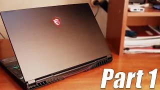 Тесты MSI GL65 "8 RAM"