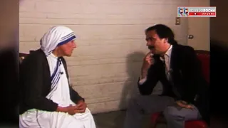 Entrevista a la Madre Teresa de Calcuta   Ricardo Rocha