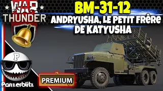 LANCE ROQUETTES SOVIET BM-31-12  "ANDRYUSHA" DU VICTORY DAY EVENT - WAR THUNDER