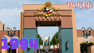 Throwback to Disney's MGM Studios in Orlando in 1994!