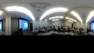 Public Speaking Point-of-View: Audience is Neutral (360-Degree Video for Exposure Therapy)