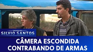 Contrabando de Armas | Câmeras Escondidas (16/02/20)