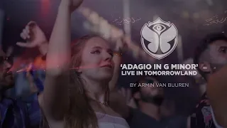 DIM3NSION - Adagio In G Minor, played by Armin Van Buuren at Tomorrowland (Freedom Stage) 2023