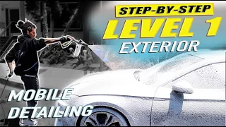 Level 1 Exterior Detail Step By Step - MJ Auto Detailing