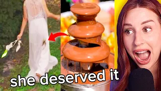 petty wedding drama - REACTION