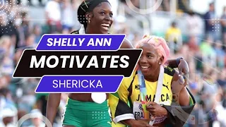 Shericka Shares That She Cried After Missing Out On 200m Final | Shelly Ann Her Biggest Motivator