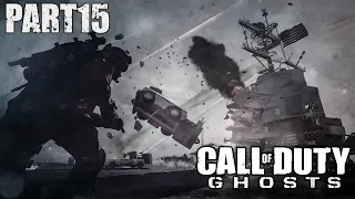 Assault on U.S.S. Liberator - Call of Duty Ghosts - Part 15 - 4K