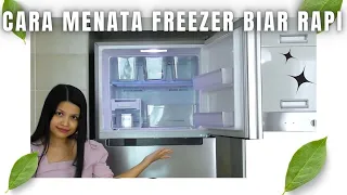 Lakukan Ini Biar Freezer Kita Selalu Rapi